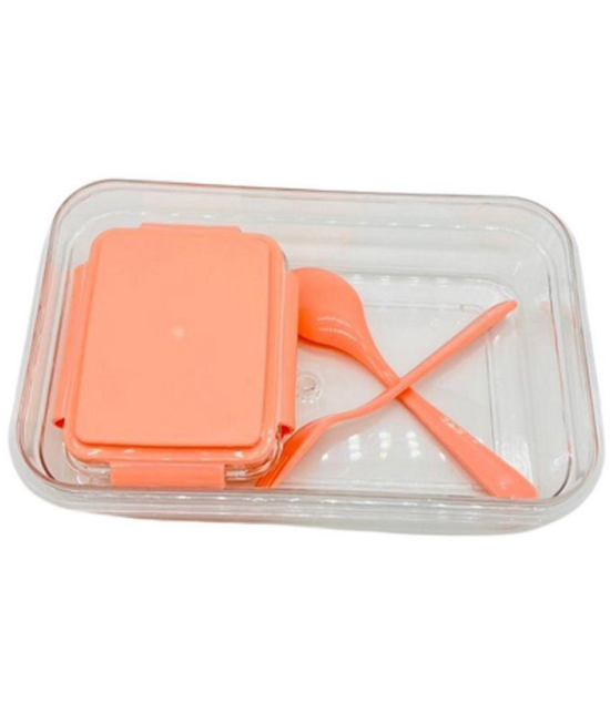 Handa Plastic Lunch Box 2 - Container ( Pack of 1 )