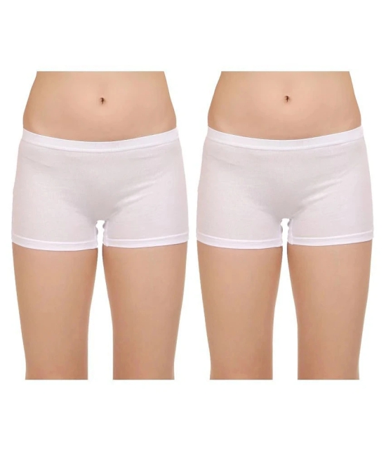 Selfcare Cotton Boy Shorts - S