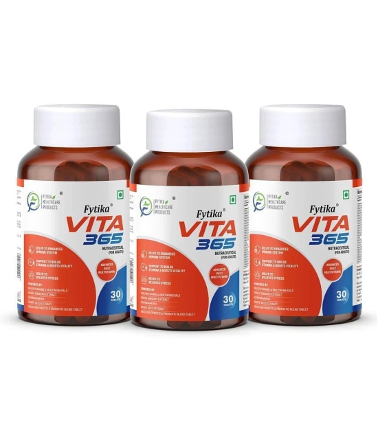 Fytika Vita 365, 3 in 1 Multivitamin- (Pack of 3)