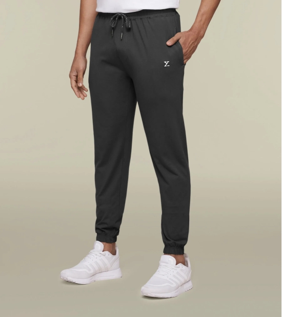 Ace Modal-Cotton Joggers Graphite Grey L