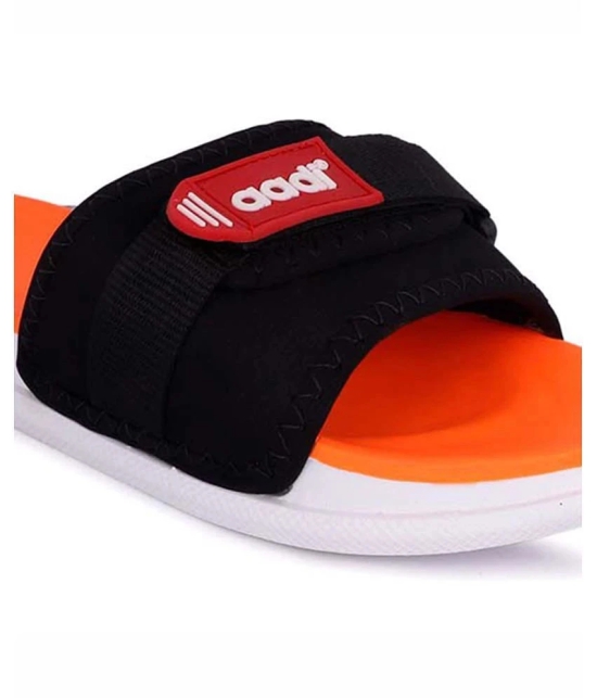 Aadi Orange Daily Slippers - 8