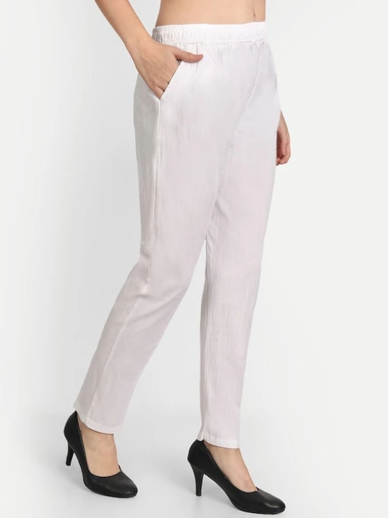 Women Comfort Slim Fit Trousers