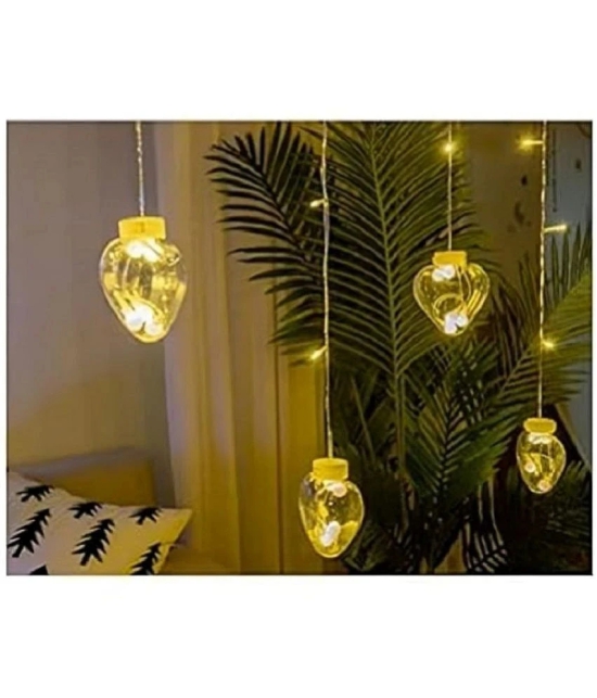 dust n shine Yellow 3.5M String Light ( Pack of 1 ) - Yellow