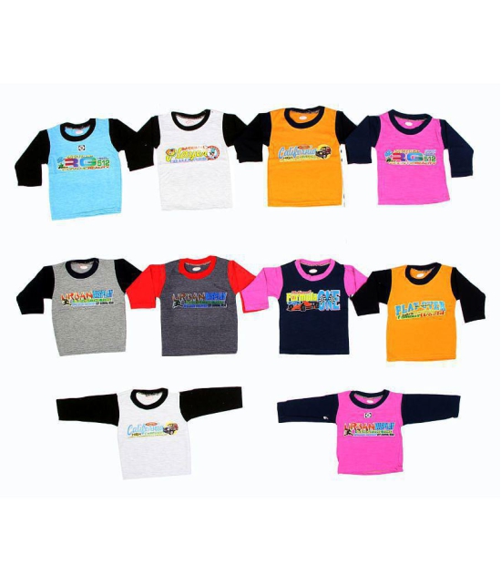 Infant cotton t-shirt (pack of 10) - None