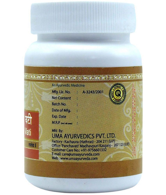 UMA AYURVEDA Kanyalohadi_Vati_40_Tab Tablet 1 kg Pack Of 2