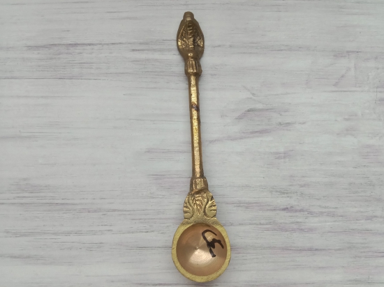 VRINDA METAL ART Achmani Naag Spoon For Puja  Spoon