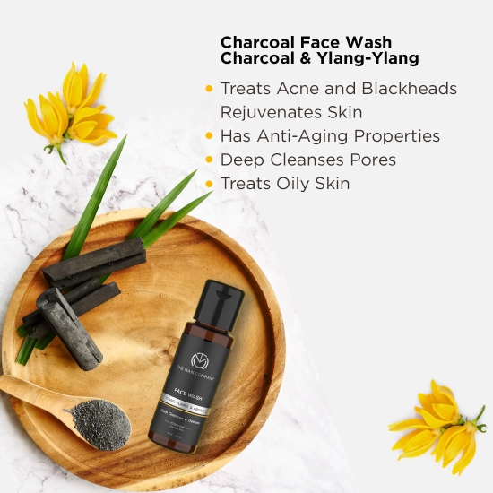 Charcoal Face Wash 30ml-30ml