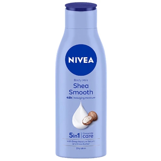 Nivea Body Milk Shea Smooth Dry Skin 200 ml