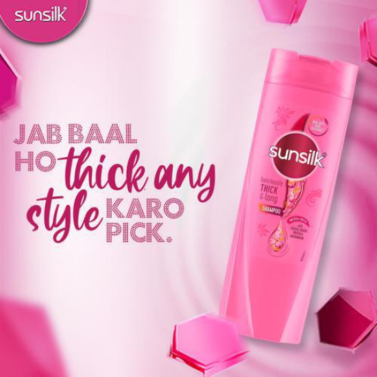 Sunsilk Lusciously Thick & Long Shampoo 80 ml