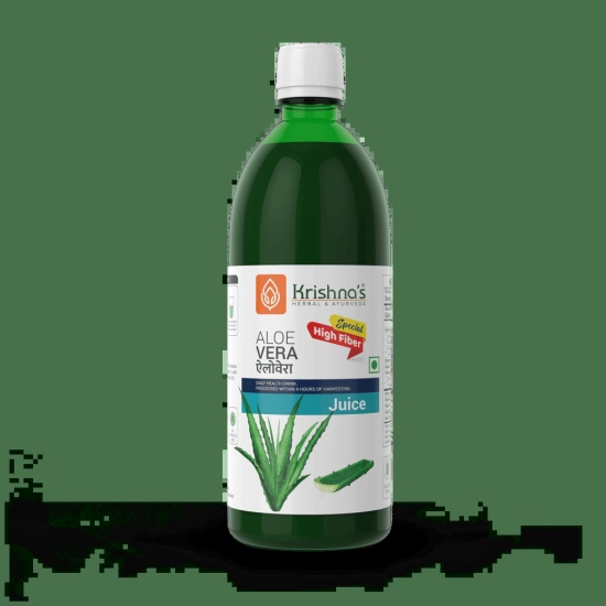 Premium Aloe Vera High Fiber Juice 1000 ml