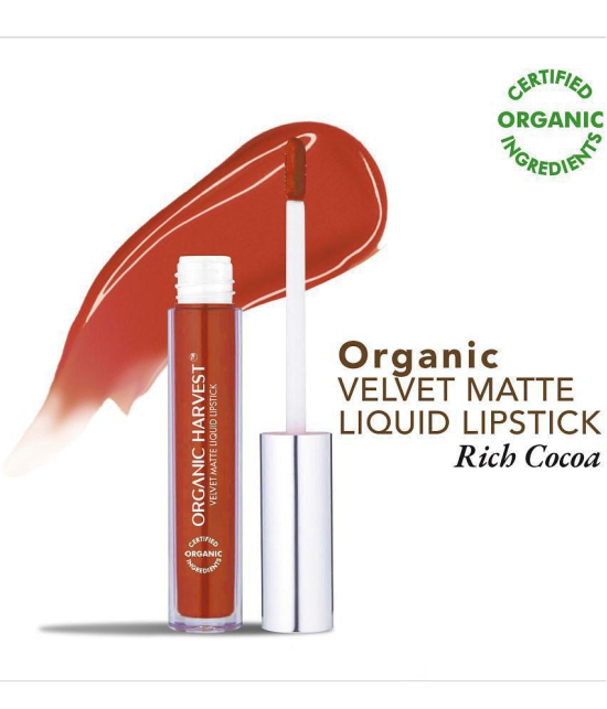 Organic Harvest - Coffee Matte Lipstick 2.6