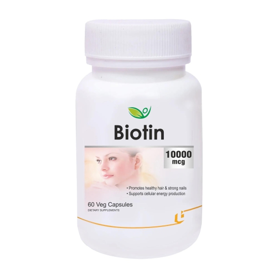 Biotrex Biotin 10000mcg - 60 Capsules