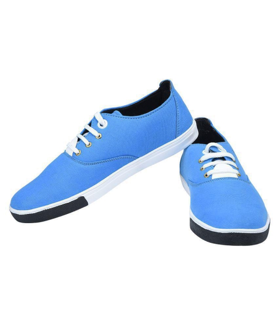 Kzaara 786 Sneakers Blue Casual Shoes - 10