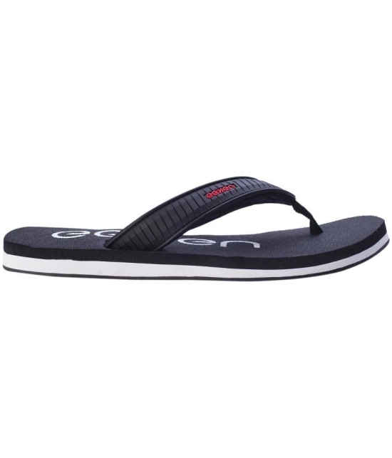 Paragon - Black Mens Thong Flip Flop - None