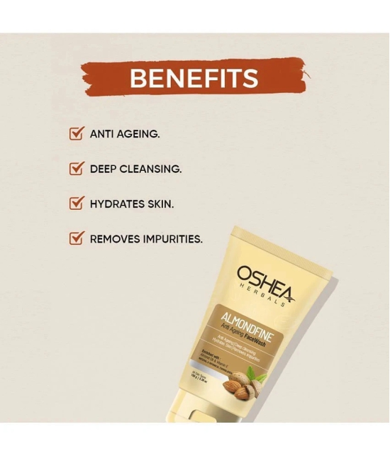 Oshea Herbals Almondfine Facewash 150grams