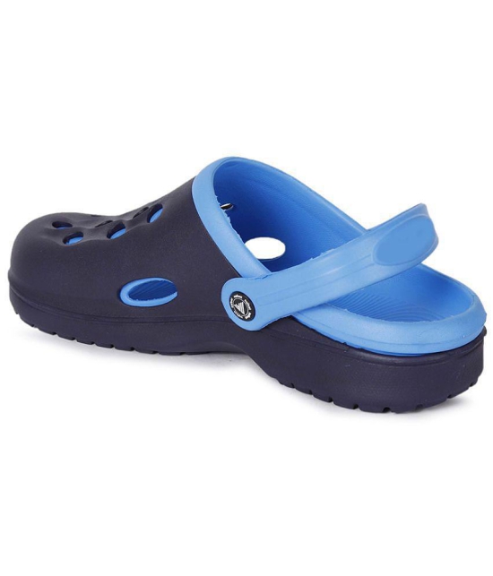 Aadi - Blue Mens Clogs - None