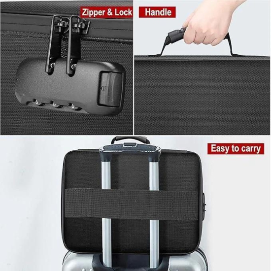 Waterproof Portable Document Bag | Travel Organizer-Free Size