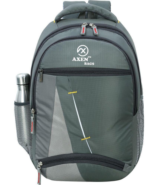 AXEN BAGS 30 Ltrs Light Grey Laptop Bags