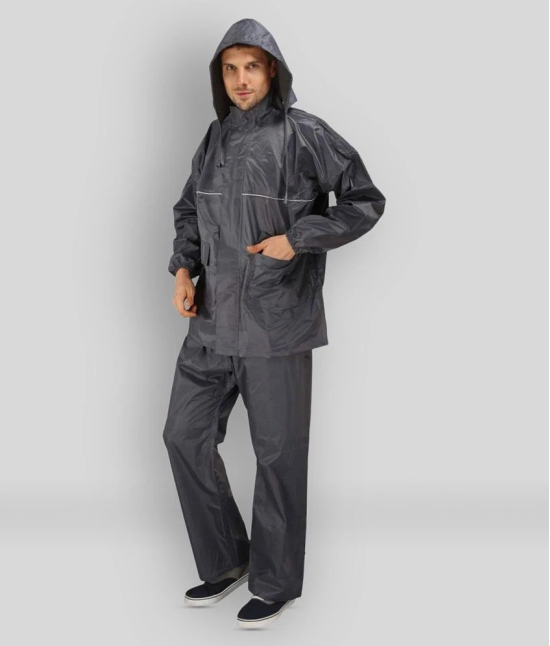 Goodluck Grey Rain Suit - 5XL