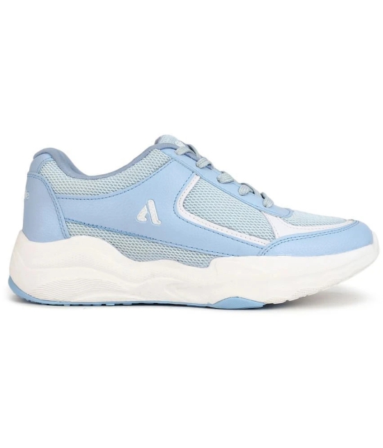 Aqualite - Light Blue Womens Running Shoes - None