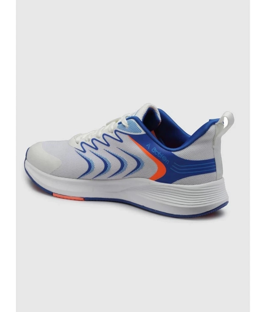 Action Sports Shoes For Men White Mens Sports Running Shoes - None