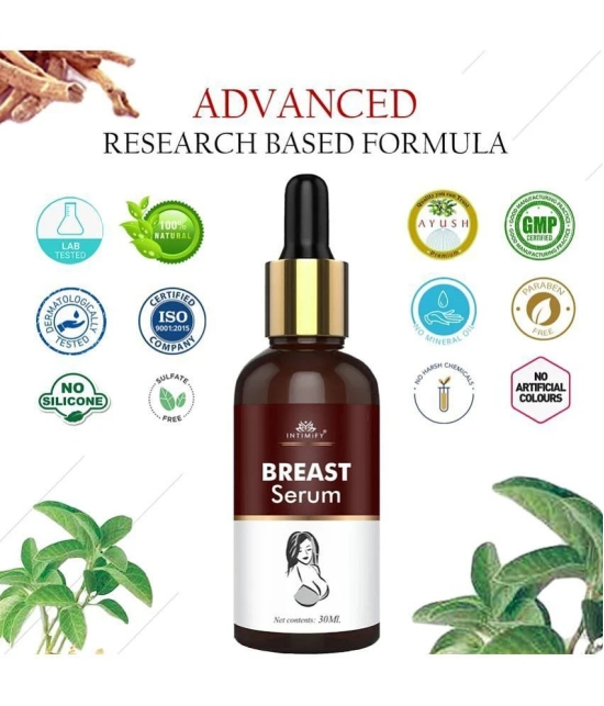 Intimify Premium Breast Enlargement Oil for big breast, firm and tight breast for breast growth