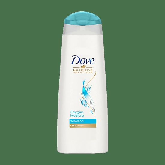 Dove Oxygen Moisture Shampoo, 340 Ml