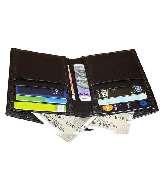 Style 98 Bi-Fold Black Money Clip - Black