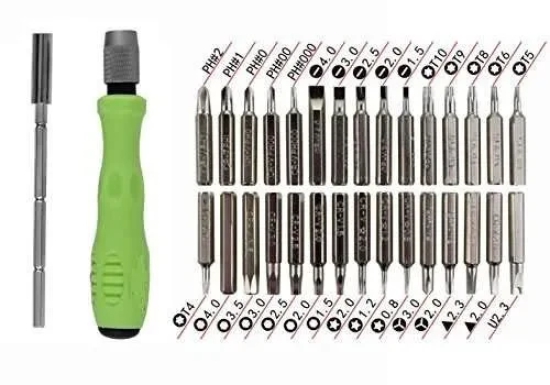 32 IN 1 SCREWDRIVER SET