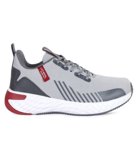 Campus Simba Pro Gray Running Shoes - None