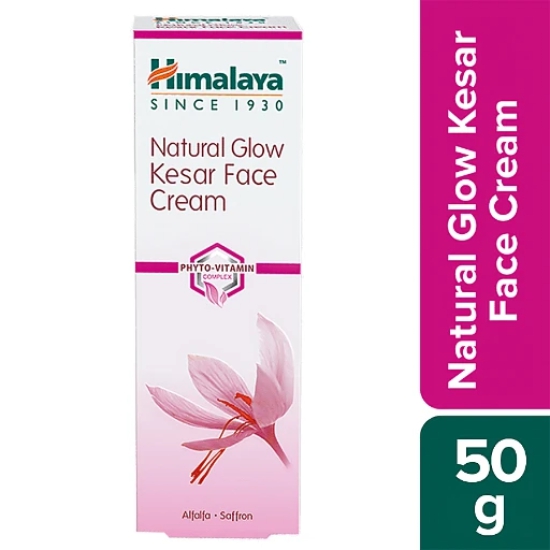 Himalaya Natural Glow Kesar Face Cream 50 gm