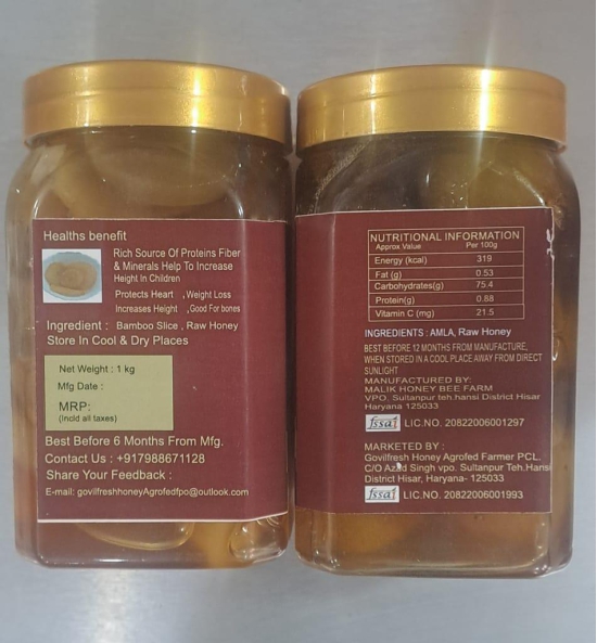 Bamboo Honey Murabba & Amla Honey Murabba Combo