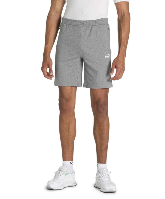 Zippered Mens Shorts