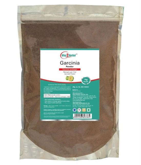 Way2Herbal Garcinia    Powder 1 kg