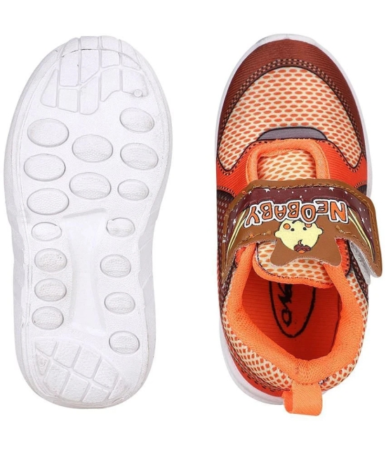 NEOBABY - Orange Boys Sneakers ( 1 Pair ) - None