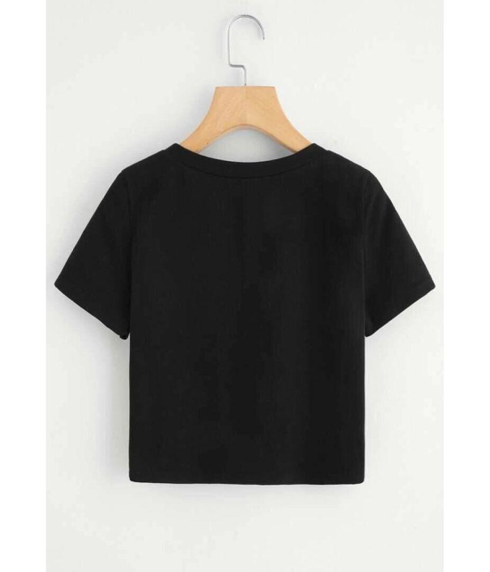 Force Cotton Black T-Shirts - Single - S