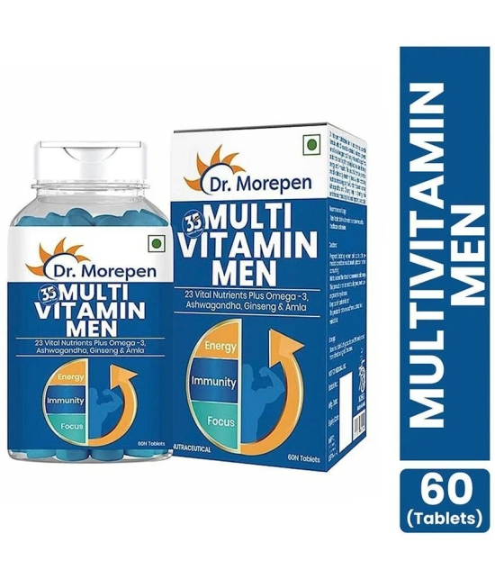 Dr. Morepen Multivitamins For Men & Women ( Pack of 1 )