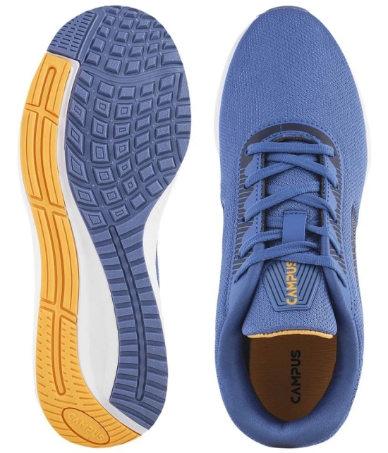 Campus - OZIL Blue Mens Sports Running Shoes - None