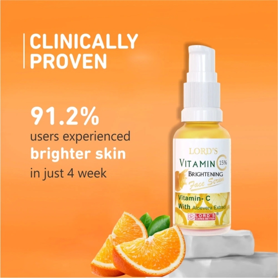 Lords Vitamin C 15% Brightening Serum