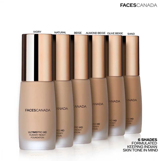 Faces Canada Ultime Pro HD Runway Ready Foundation -30ml-Beige 03