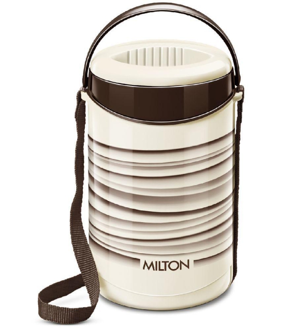 Milton - Stainless Steel Lunch Box 4 - Container ( Pack of 1 )