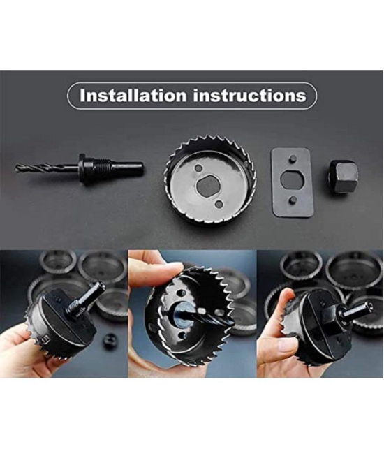 Rangwell - 11 Hole Saw Drill Bit Cutter