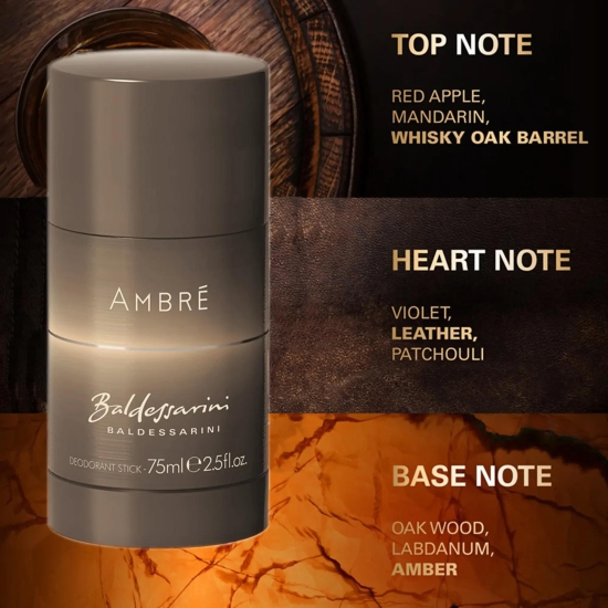 Baldessarini Ambre Deo Stick