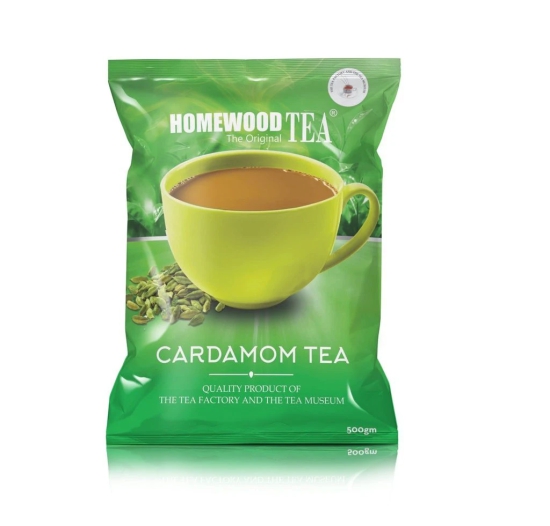 Ooty Homewood Cardamom Tea - Buy Premium Organic Elachi Chai Powder from Ooty Tea Factory