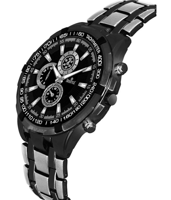 Swisstyle Black Metal Analog Mens Watch