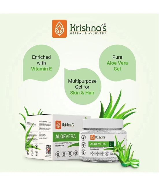 Krishnas Herbal & Ayurveda Aloevera Gel, 250 g