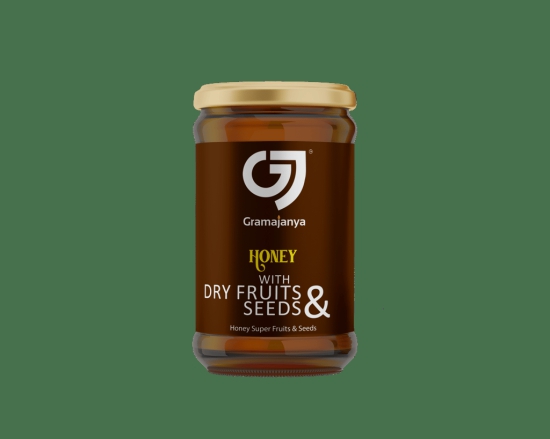 Honey with Dry Fruits & Seeds