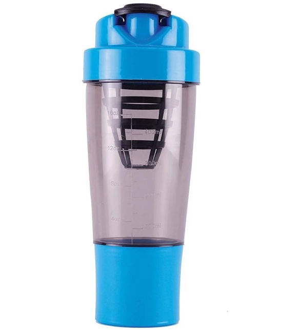 Oliveware Plastic Blue 750 mL Shaker ( Pack of 1 ) - Blue