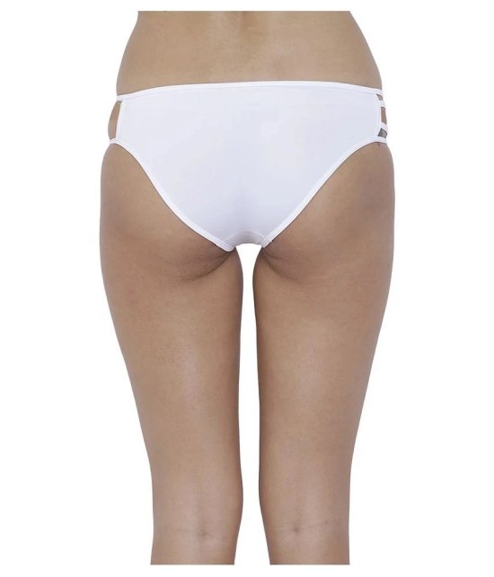 BASIICS by La Intimo Polyester Bikini Panties - None