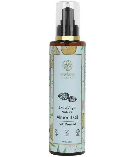 Ancient Ayurveda - Extra Virgin Natural Almond Oil- 200 ml